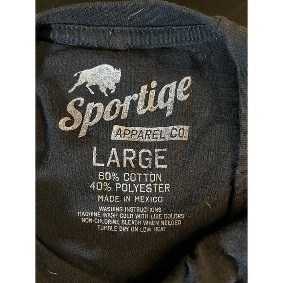 Las Vegas Sin City Sleeveless T-Shirt Large Black Casino Gambling Graphic - Picture 4 of 6